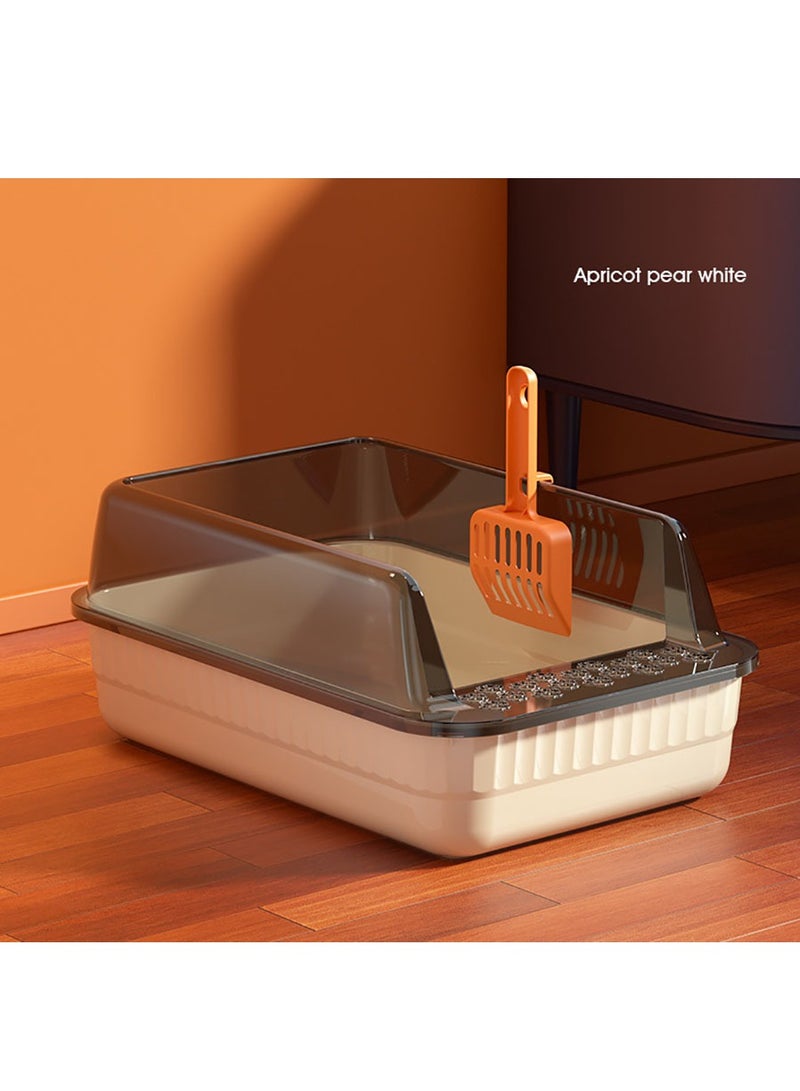 Semi-Closed Cat Litter Box, Anti-Splash Cat Toilet, Cat Litter Box - Image 3
