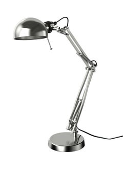 TV Nickel Plated Work Lamp Silver 35x15x12cm 