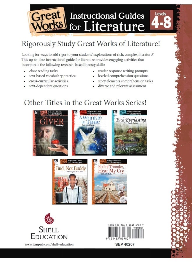 Holes: An Instructional Guide for Literature - Image 4