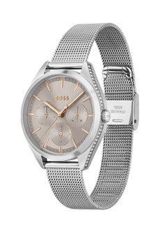 HUGO BOSS Women's Analog Round Shape Stainless Steel Wrist Watch 1502638 - 37.2 Mm  - Image 1