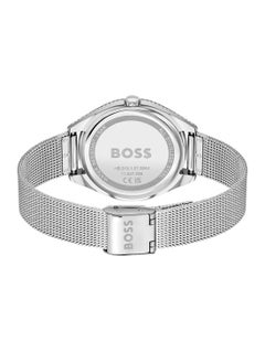 HUGO BOSS Women's Analog Round Shape Stainless Steel Wrist Watch 1502638 - 37.2 Mm  - Image 3
