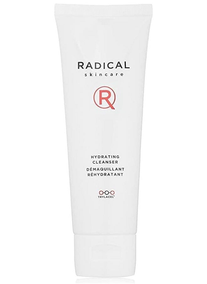 Radical Skincare Hydrating Cleanser Nondrying Gentle Formula For All Skin Types Paraben & Cruelty Free (4 Fl Oz)  - Image 1