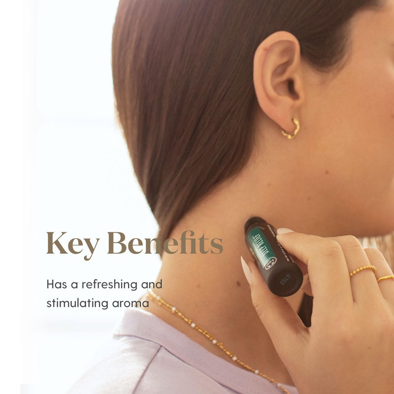 Young Living Deep Relief Essential Oil Roll-On | 10ml Easy-to-Use Roll On Applicator | Aromatherapy roll on with Peppermint, Wintergreen, and Copaiba | Soothe Fatigued Muscles After Physical Activity - Image 3