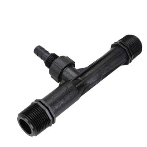 Bezall 1 Inch Fertilizer Injector, Venturi Fertilizer Water Tube, Garden Irrigation Tube Agriculture Tool - Image 2