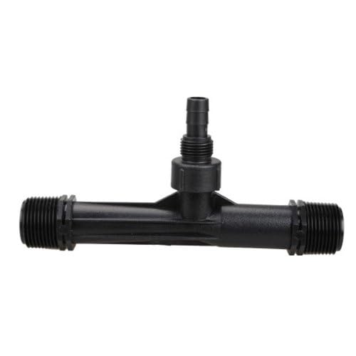 Bezall 1 Inch Fertilizer Injector, Venturi Fertilizer Water Tube, Garden Irrigation Tube Agriculture Tool - Image 3