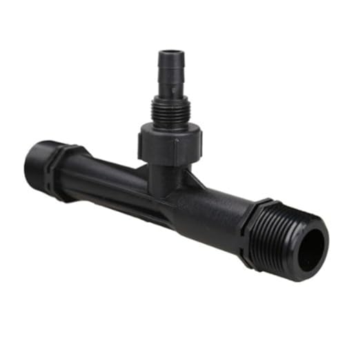 Bezall 1 Inch Fertilizer Injector, Venturi Fertilizer Water Tube, Garden Irrigation Tube Agriculture Tool - Image 1