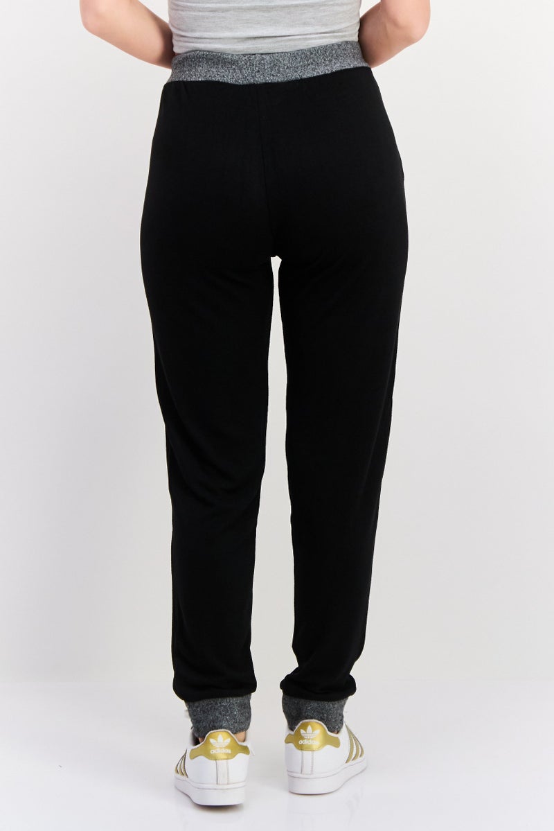 VINCE CAMUTO Women Regular Fit Straight Leg Plain Pants, Grey - Image 4