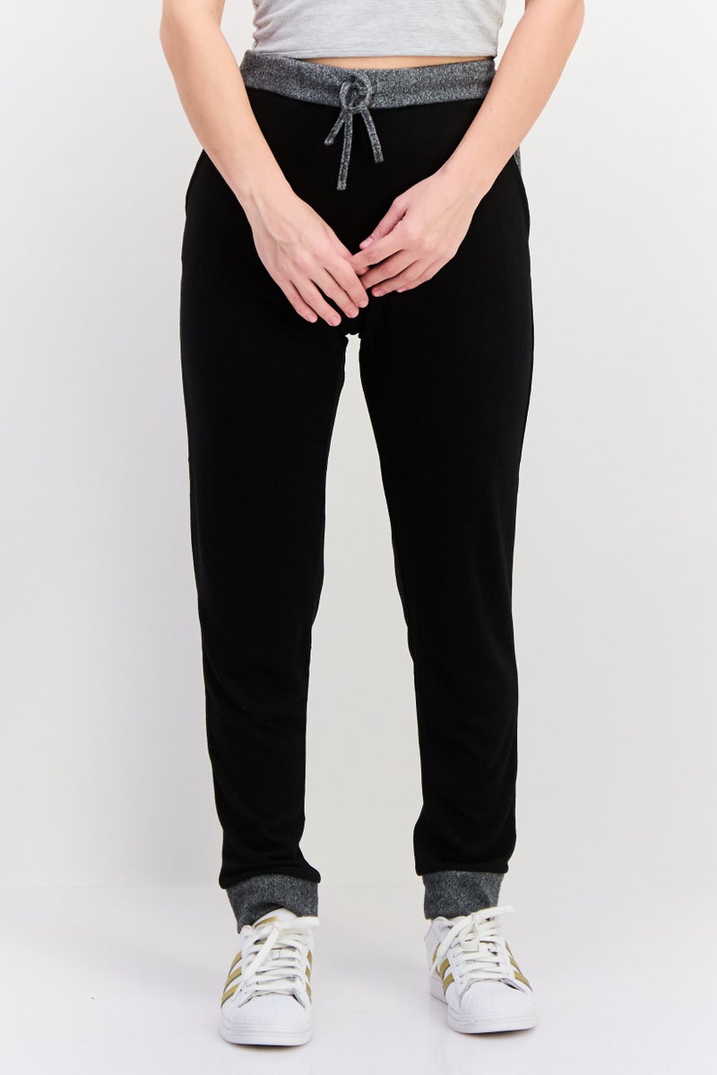 VINCE CAMUTO Women Regular Fit Straight Leg Plain Pants, Grey - Image 1