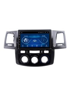 Android Screen For Toyota Fortuner 2008 2009 2010 2011 2012 2013 2014 2015 4GB RAM 64GB ROM Support Apple Carplay Android Auto Wireless QLED 9 Inch Touch Screen With Backup Camera Included