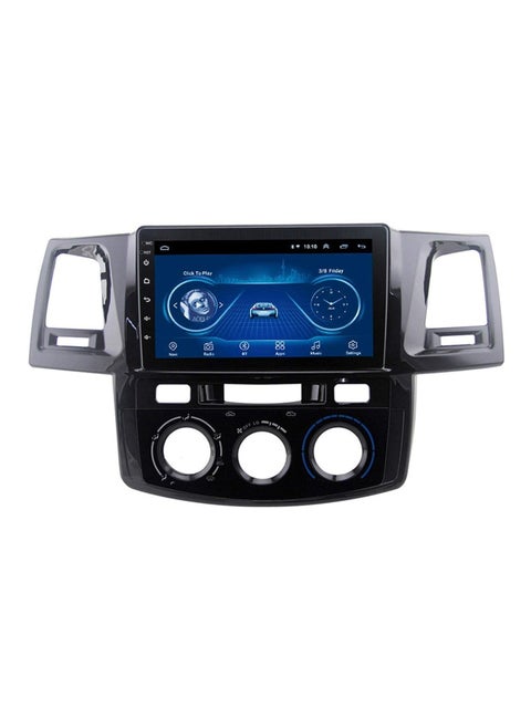 Android Screen For Toyota Fortuner 2008 2009 2010 2011 2012 2013 2014 2015 4GB RAM 64GB ROM Support Apple Carplay Android Auto Wireless QLED 9 Inch Touch Screen With Backup Camera Included