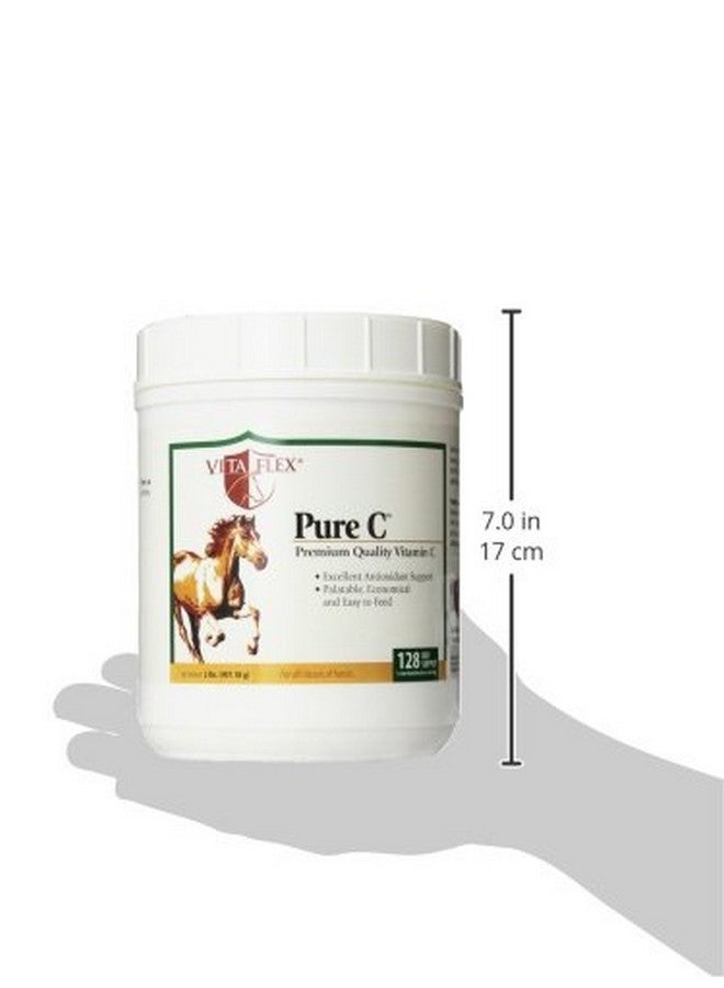 Vita Flex Vita Flex Pro Pure C Premium Quality Horse Vitamin C, 2 Pounds, 128-Day Supply - Image 2