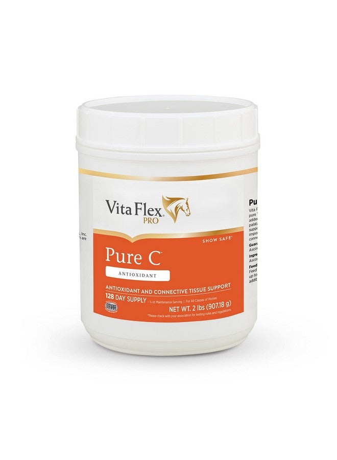 Vita Flex Vita Flex Pro Pure C Premium Quality Horse Vitamin C, 2 Pounds, 128-Day Supply - Image 1