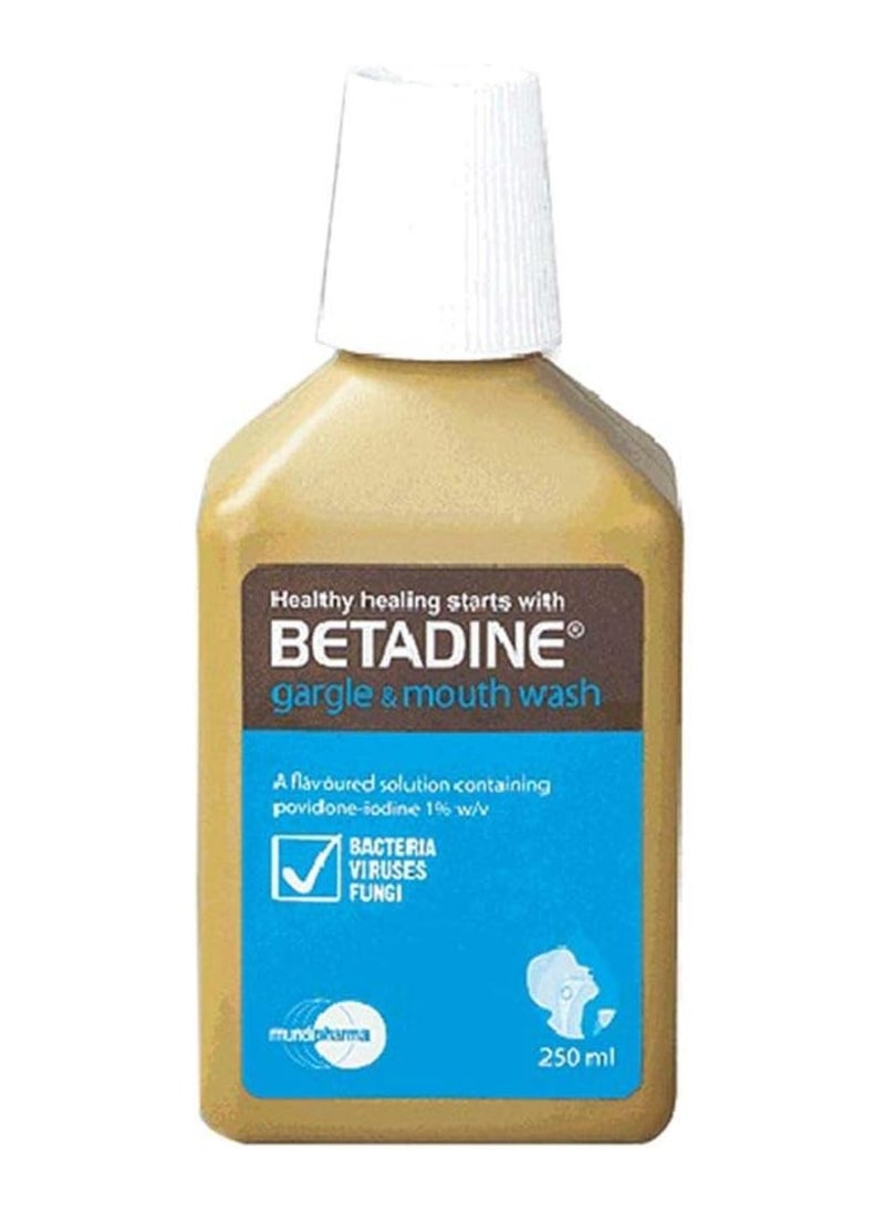 BETADINE Mouth Gargle, 250 Ml  - Image 2