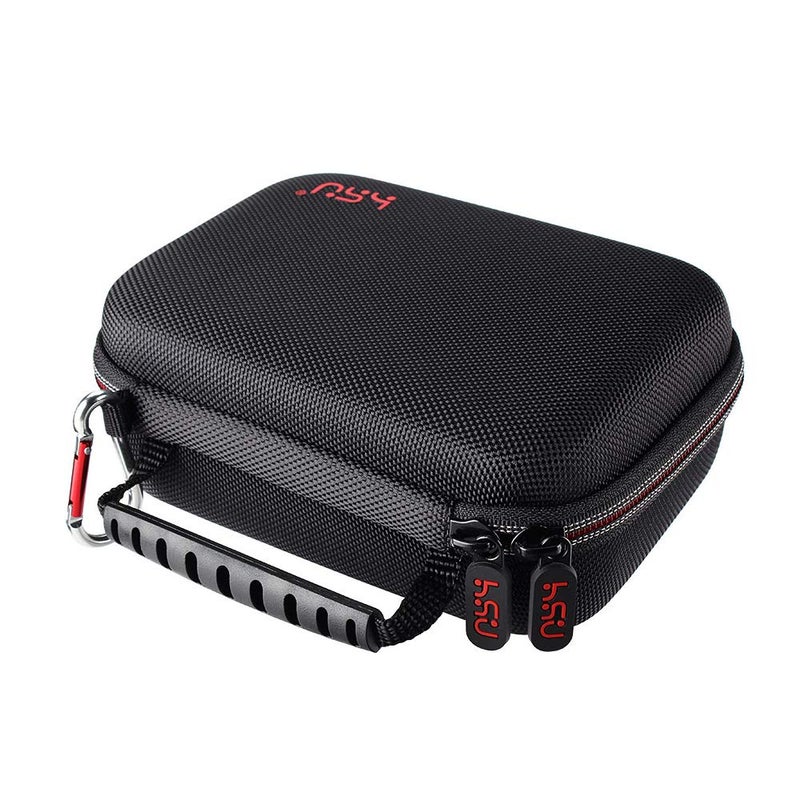HSU Small Case for GoPro Hero 13/12/11/10/9/8/7/6/5 Black, Carrying Case for Action Cameras and GoPro Accessories(Small Size Red) - Image 1