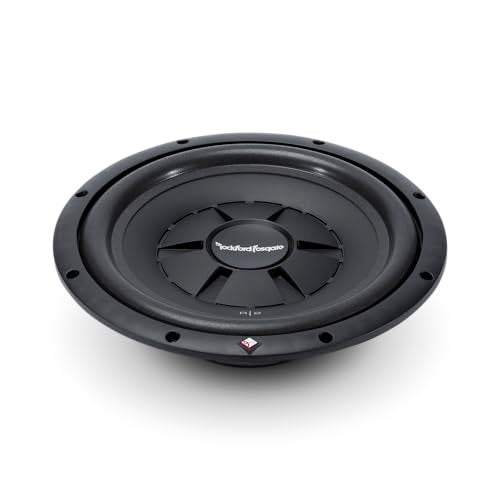 Rockford Fosgate Prime R2SD4-12 Single R2S Slim 12" 4-Ohm DVC Shallow Subwoofer - 250 Watts RMS / 500 Watts Peak - Image 4