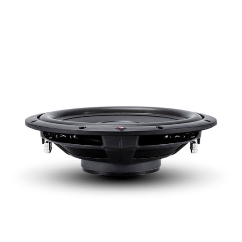 Rockford Fosgate Prime R2SD4-12 Single R2S Slim 12" 4-Ohm DVC Shallow Subwoofer - 250 Watts RMS / 500 Watts Peak - Image 5