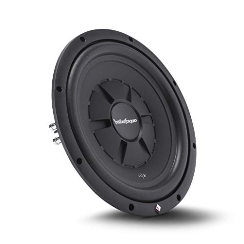 Rockford Fosgate Prime R2SD4-12 Single R2S Slim 12" 4-Ohm DVC Shallow Subwoofer - 250 Watts RMS / 500 Watts Peak - Image 2