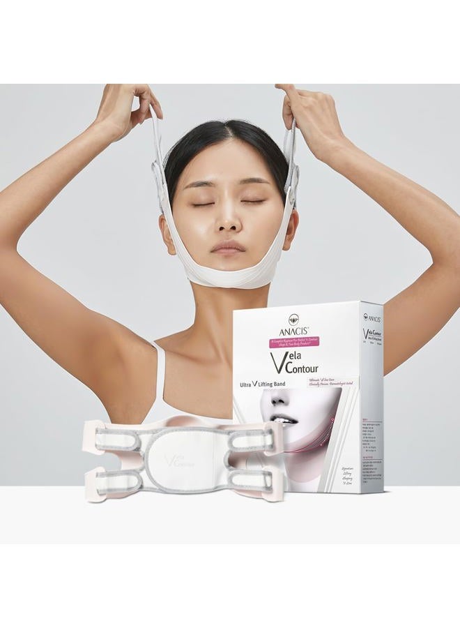 Anacis سيروم كريم حزام الرقبة المتقدم يعمل على تصحيح مرئي للرقبة والذقن وخط الفك - الخطوط الدقيقة - تجاعيد الرقبة - الجلد المترهل (كريم حزام السيروم) - Image 3