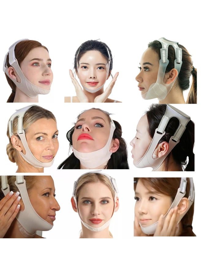 Anacis سيروم كريم حزام الرقبة المتقدم يعمل على تصحيح مرئي للرقبة والذقن وخط الفك - الخطوط الدقيقة - تجاعيد الرقبة - الجلد المترهل (كريم حزام السيروم) - Image 4