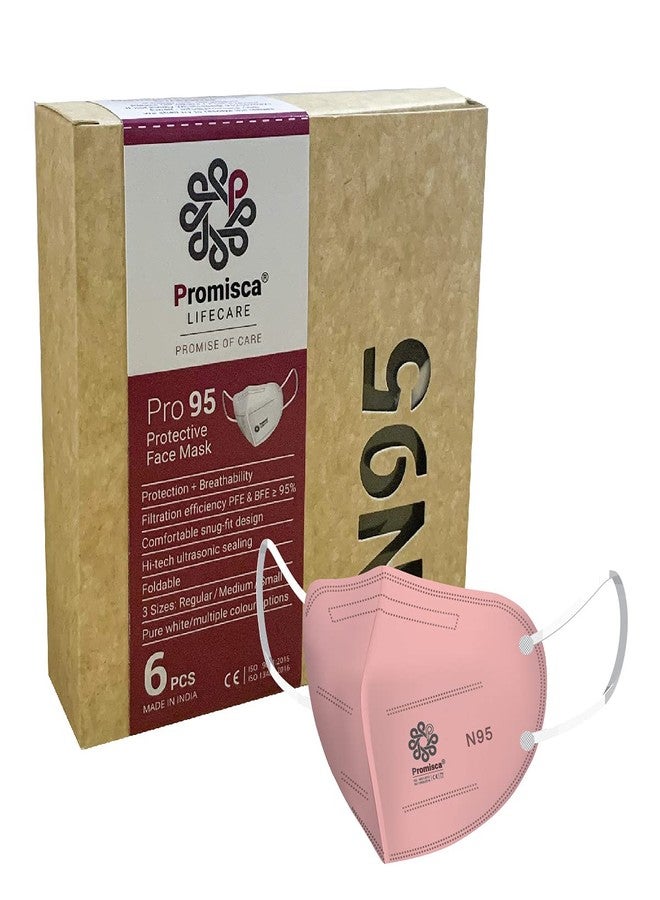 Promisca N95 face mask for Men, Women and Kids in Multiple Colours and 3 Sizes, with Earloop and Headloop - Image 1