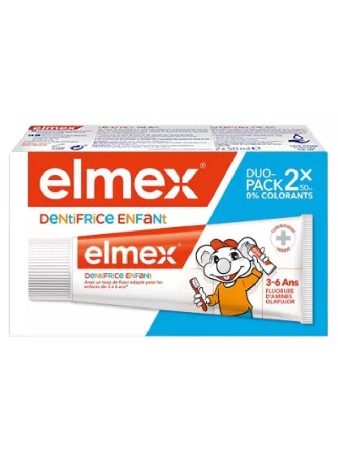 Child Toothpaste 2 x 50ml