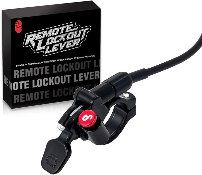 CNC Remote Lockout Lever for MTB，Bike Remote Lockout Lever for Suntour Rockshox XCM XCR EPICON EPIXON RADION SR Front Fork. - Image 4