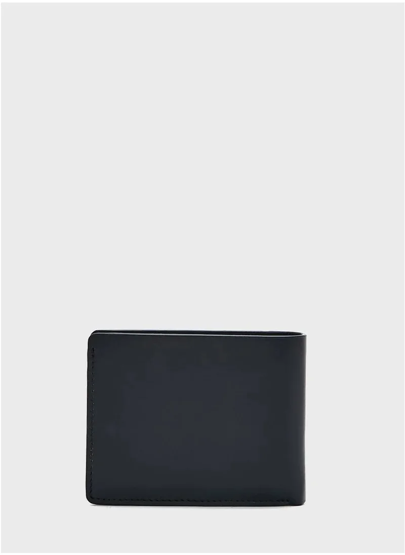 CERRUTI 1881 Black Leather Wallet for Men