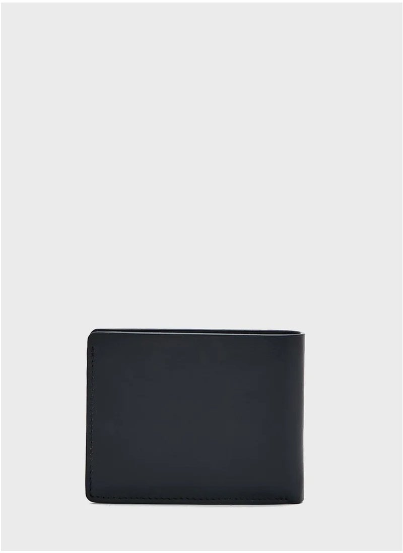 CERRUTI 1881 Black Leather Wallet for Men  - Image 2