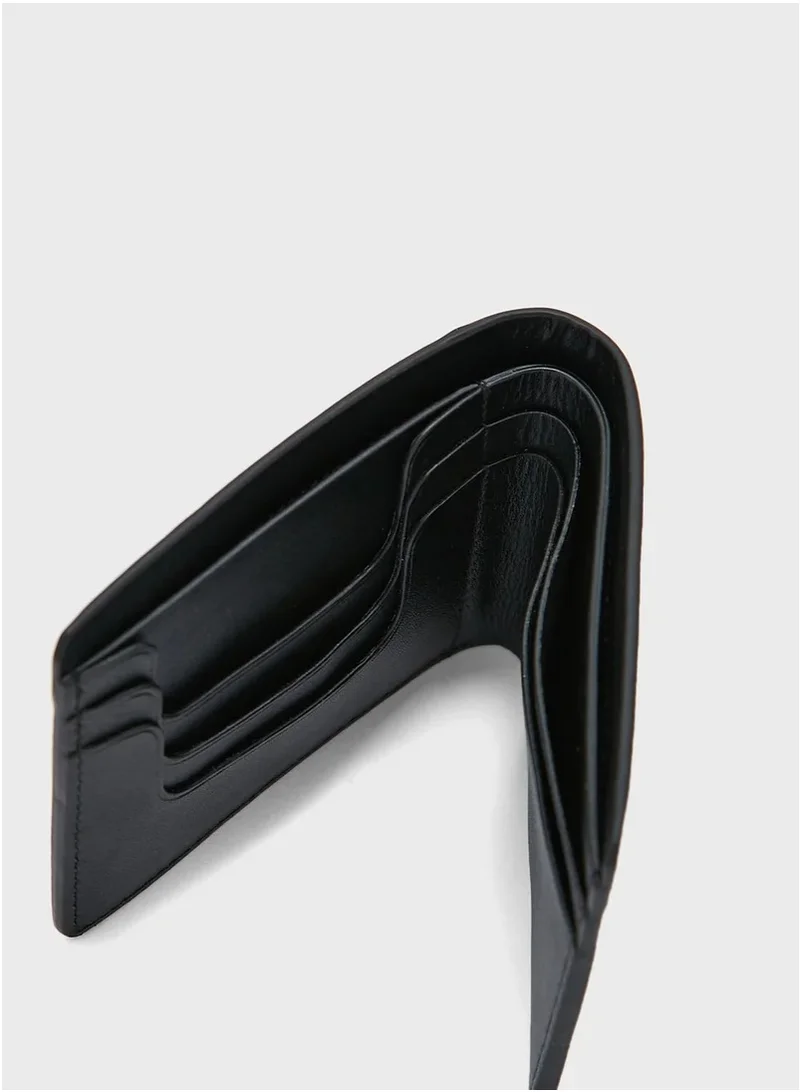 CERRUTI 1881 Black Leather Wallet for Men
