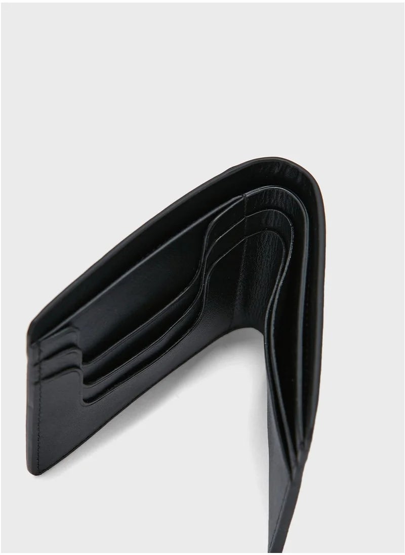 CERRUTI 1881 Black Leather Wallet for Men  - Image 3