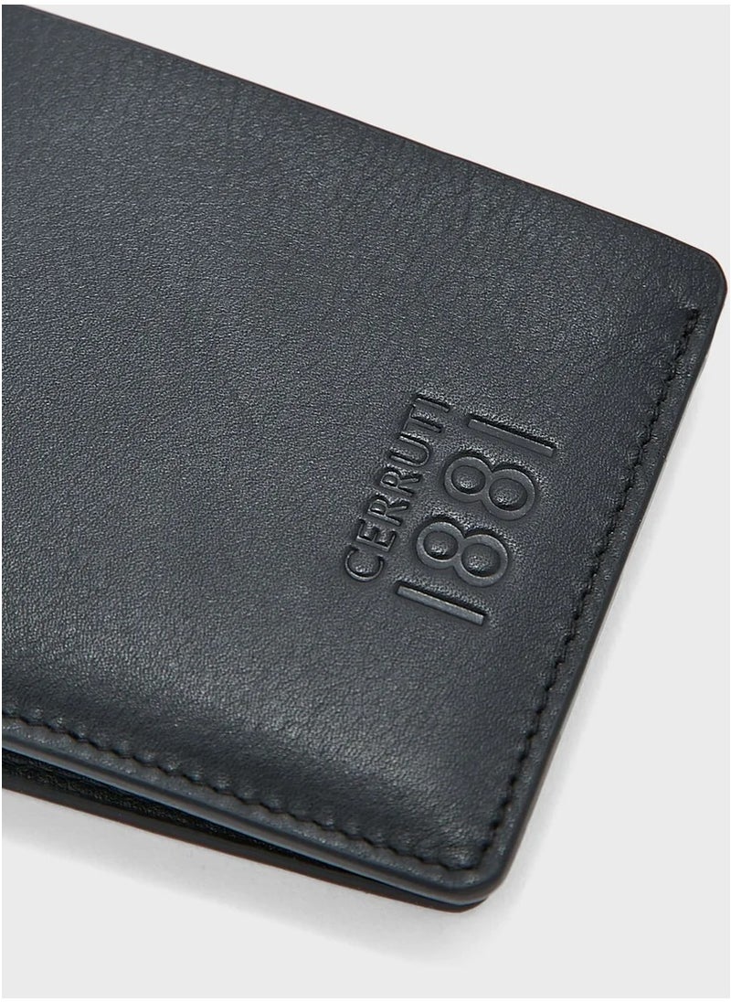 CERRUTI 1881 Black Leather Wallet for Men  - Image 4