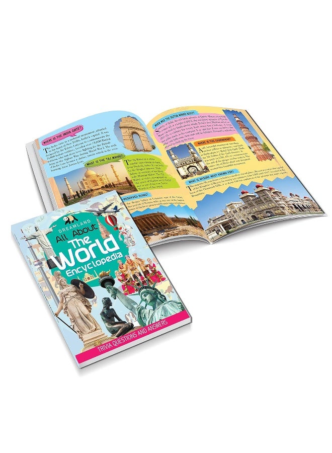 The World Encyclopedia for Children Age 5 - 15 Years- All About Trivia Questions and Answers - Image 3