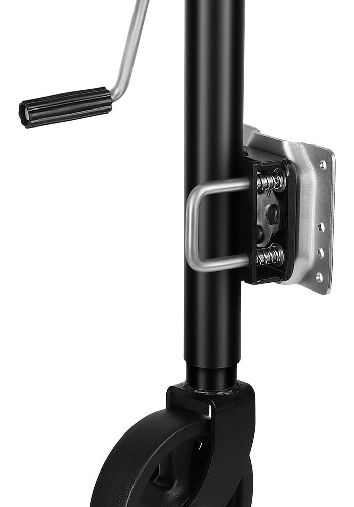 FAHKNS Heavy Duty Trailer Jack with 8" Wheel - 2000 lbs Capacity, 13" Lift for RV and Boat - Image 1
