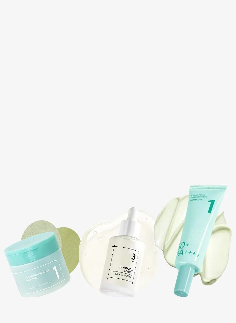 Numbuzin Numbuzin Essential Glow & Calming Trio Set