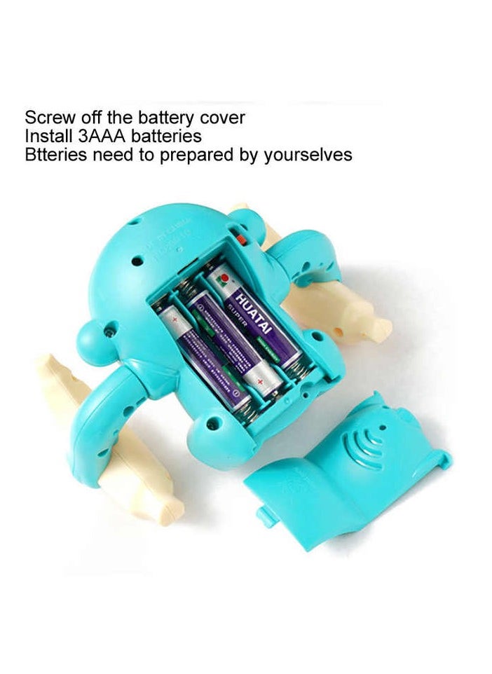 null - Add fun and interactivity to your child's playtime with the unique Banana Monkey toy that combines sound and light to capture children's attention and stimulate their senses - Image 1