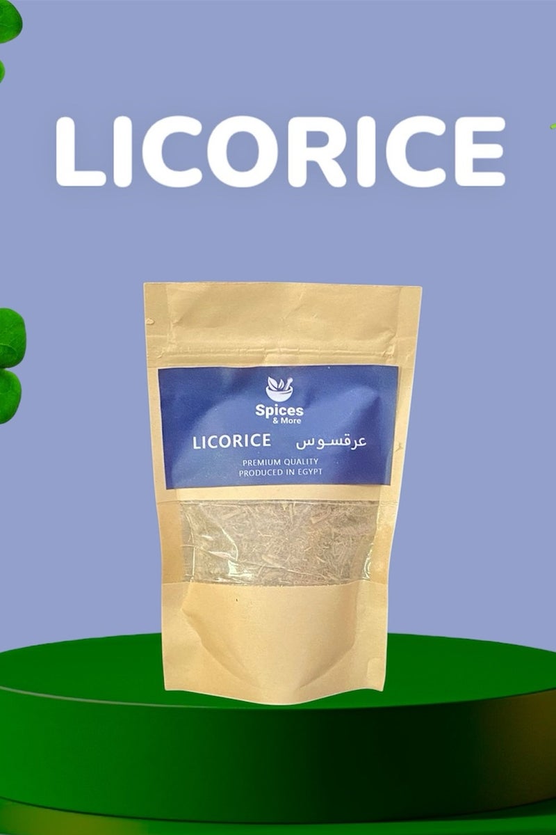 سبايسز آند مور عرق سوس من سبايسز آند مور – 80 جم – طبيعي 100% - Image 1