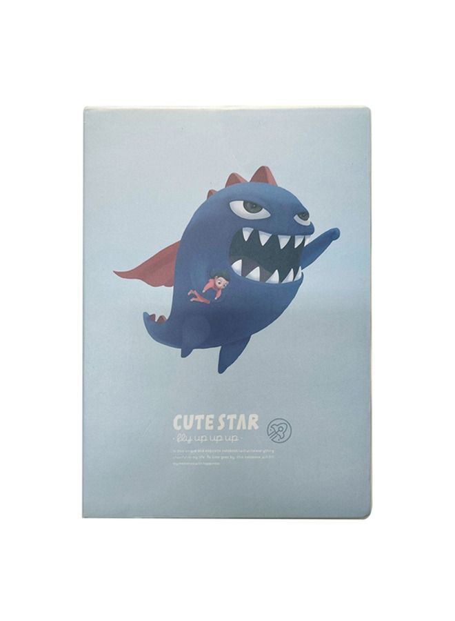 XIANGYU B5 Rubber Sleeve Notebook Cute Painting Style 160pages Notepad Hard Cover - Image 1