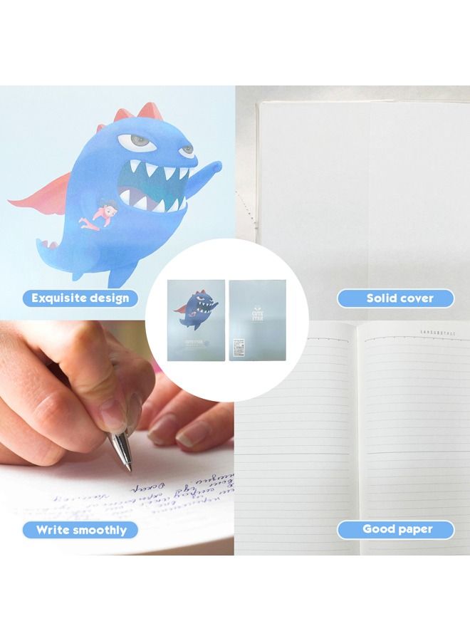 XIANGYU B5 Rubber Sleeve Notebook Cute Painting Style 160pages Notepad Hard Cover - Image 3