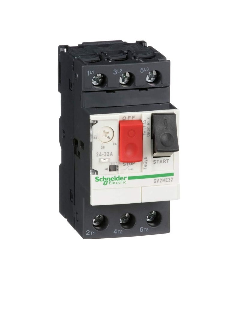 Schneider Schneider GV2ME32 Thermal Magnetic Motor Circuit Breaker  - Image 3