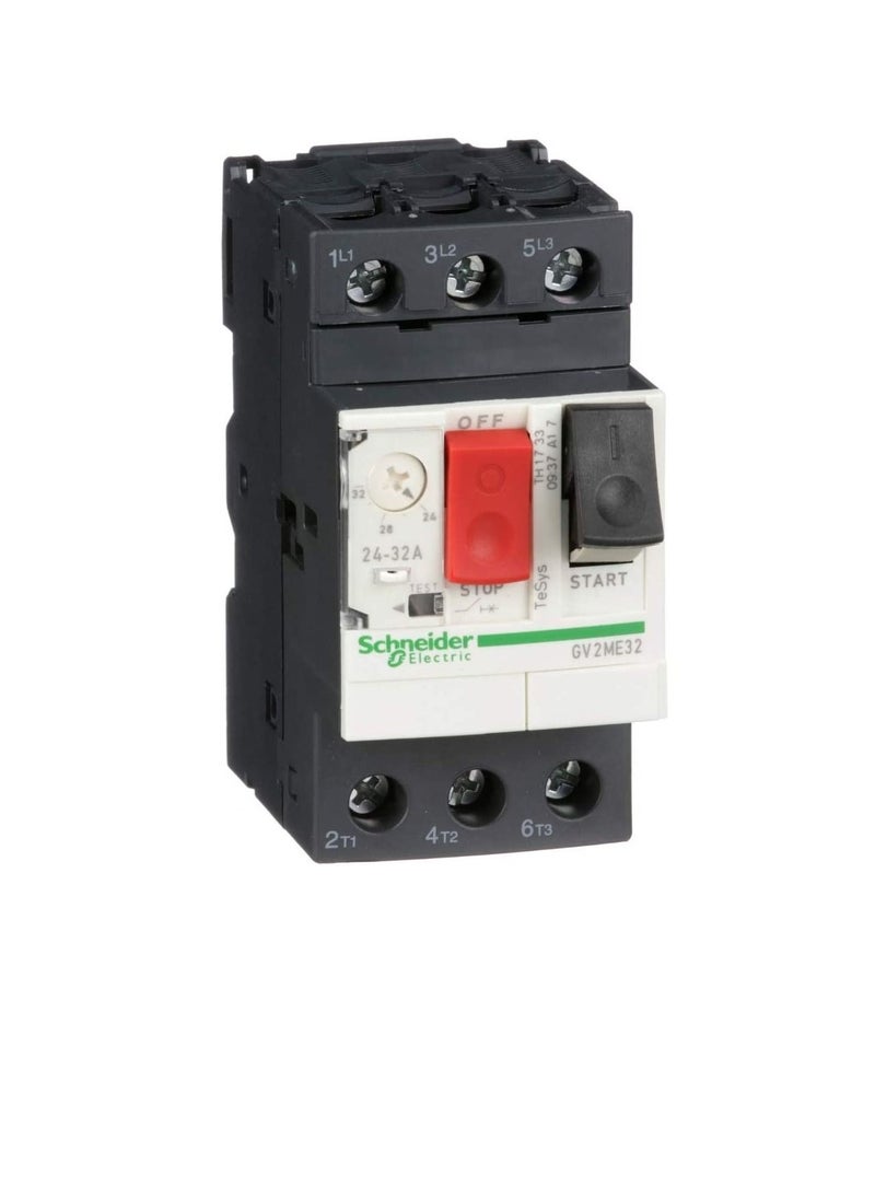 Schneider Schneider GV2ME32 Thermal Magnetic Motor Circuit Breaker  - Image 2