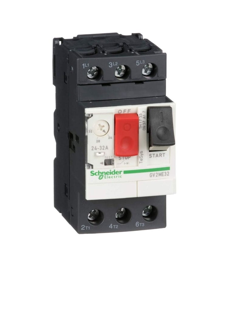 Schneider Schneider GV2ME32 Thermal Magnetic Motor Circuit Breaker  - Image 1