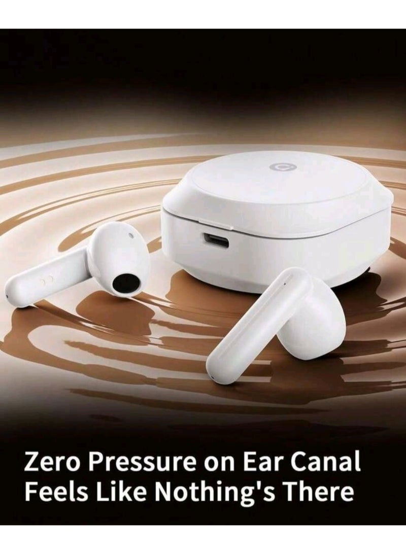 Adol odol B612 TWS True Wireless Bluetooth Earbuds with Portable Charging Case, High-Definition Sound & Touch Control - Image 2