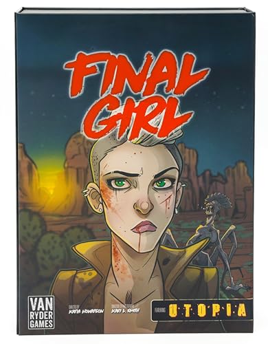 Van Ryder Games Horror Board Game Final Girl Dont Make a Sound Feature Film Box Core Box Required 1 Player 2060 Minutes Gameplay Teens Adults Ages 14 English Version - Image 1