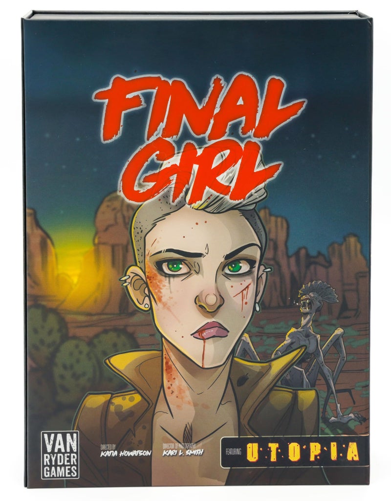 Van Ryder Games Horror Board Game Final Girl Dont Make a Sound Feature Film Box Core Box Required 1 Player 2060 Minutes Gameplay Teens Adults Ages 14 English Version - Image 3