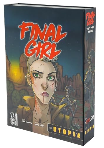 Van Ryder Games Horror Board Game Final Girl Dont Make a Sound Feature Film Box Core Box Required 1 Player 2060 Minutes Gameplay Teens Adults Ages 14 English Version - Image 5