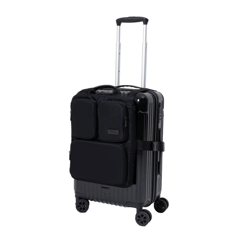 Hotel Collection  Luxury Luggage Harness – Adjustable, Stylish, and Functional with 5 Zipper Compartments  | Best Price UAE
