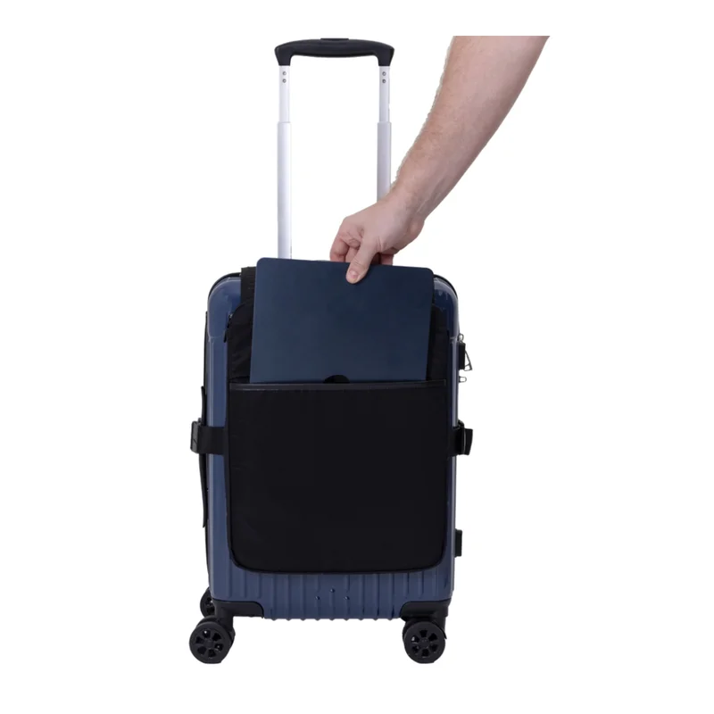 Hotel Collection  Luxury Luggage Harness – Adjustable, Stylish, and Functional with 5 Zipper Compartments  | Best Price UAE