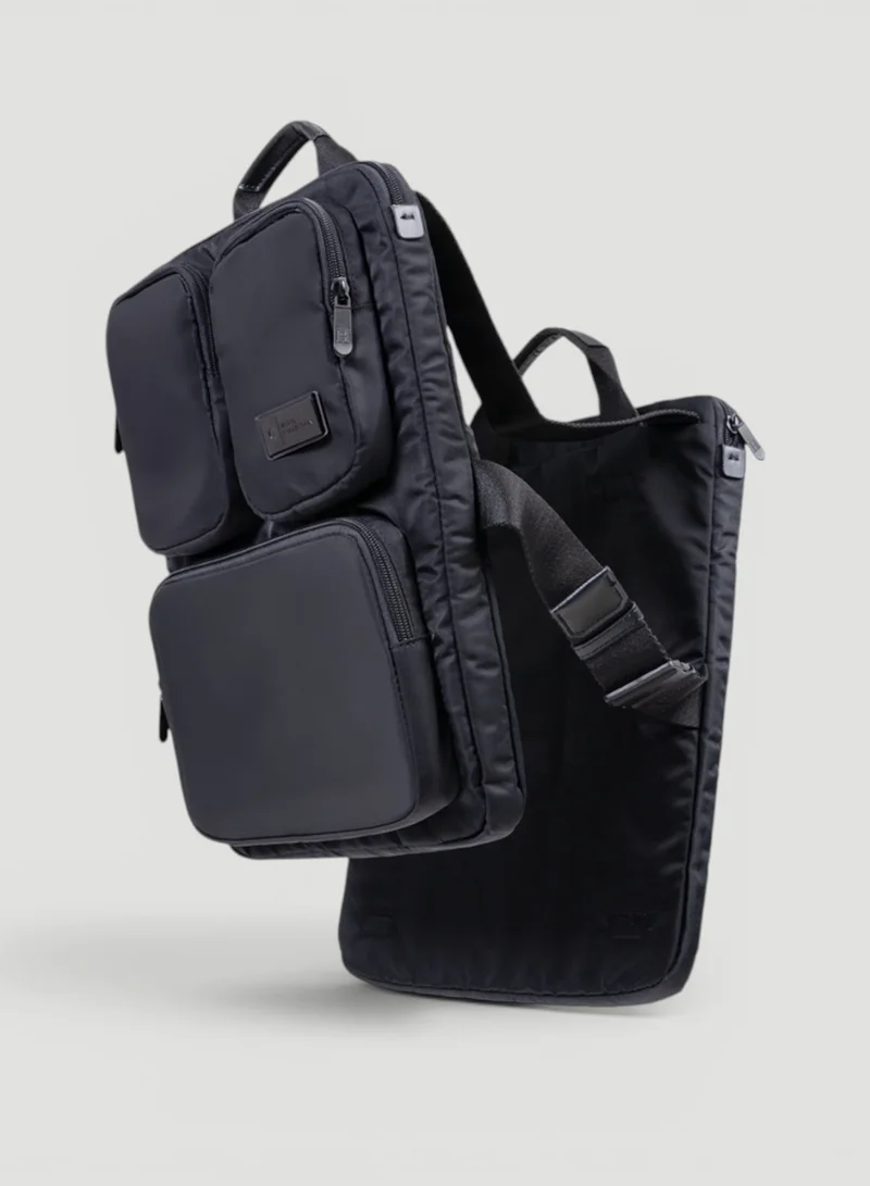 Hotel Collection Luxury Luggage Harness – Adjustable, Stylish, and Functional with 5 Zipper Compartments