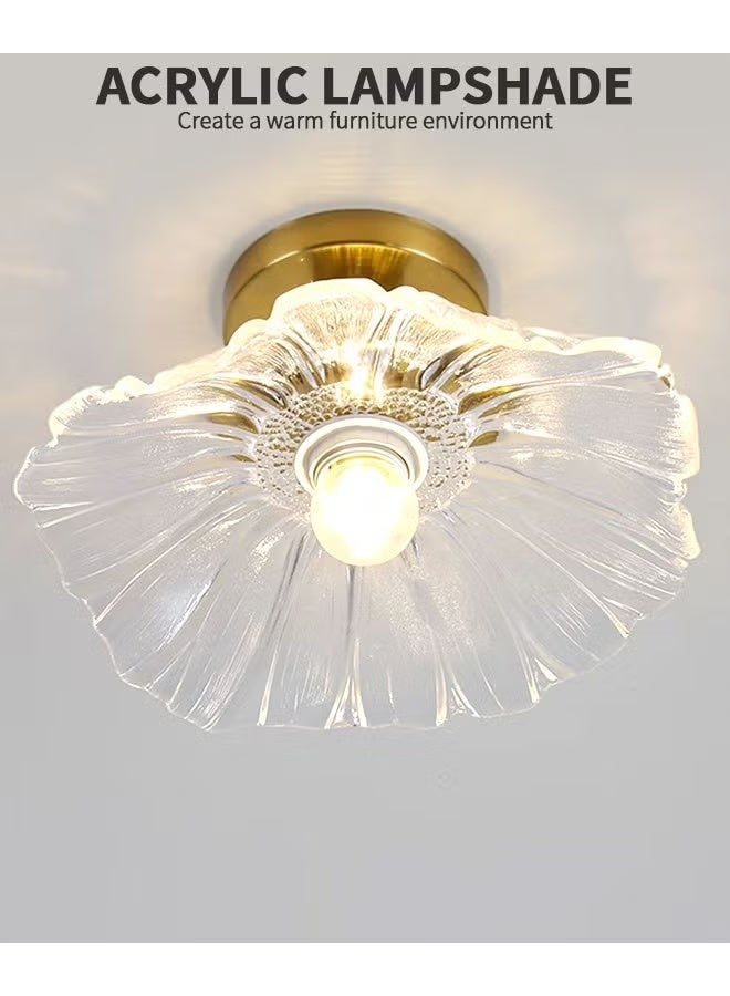 LED سقف ضوء التركيب,ضوء السقف الذهبي,ضوء السقف فلوشمونت,ضوء السقف الحمام,ضوء السقف فلوش للممر مدخل الحمام,, - Image 2