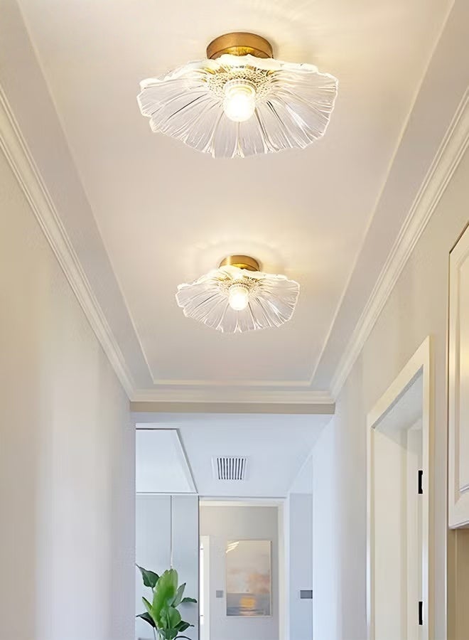 LED سقف ضوء التركيب,ضوء السقف الذهبي,ضوء السقف فلوشمونت,ضوء السقف الحمام,ضوء السقف فلوش للممر مدخل الحمام,, - Image 1